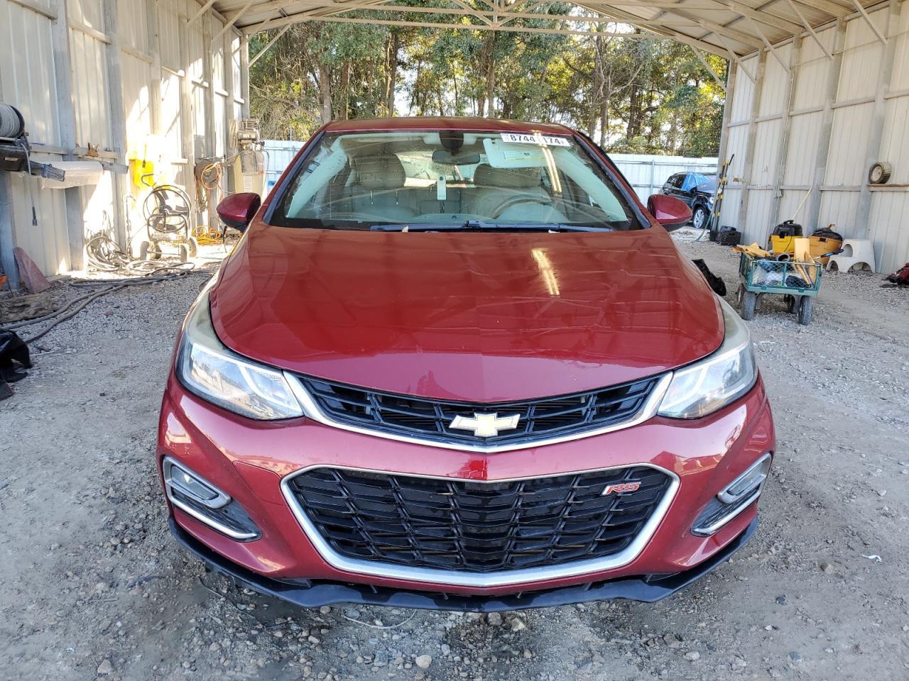 2017 CHEVROLET CRUZE PREM - Фото 5