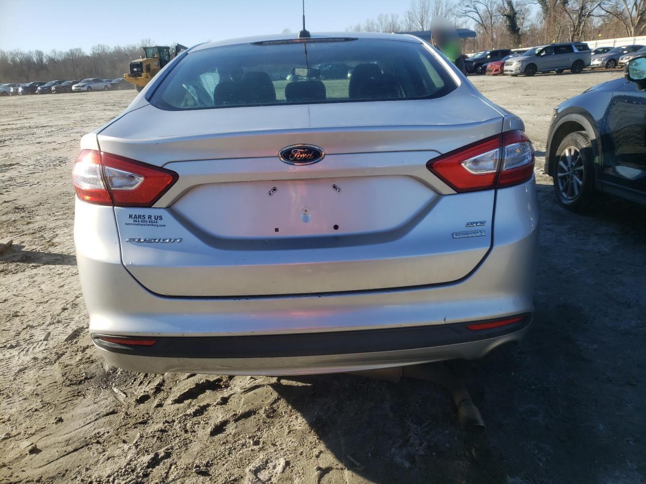 2013 FORD FUSION SE - Image 6