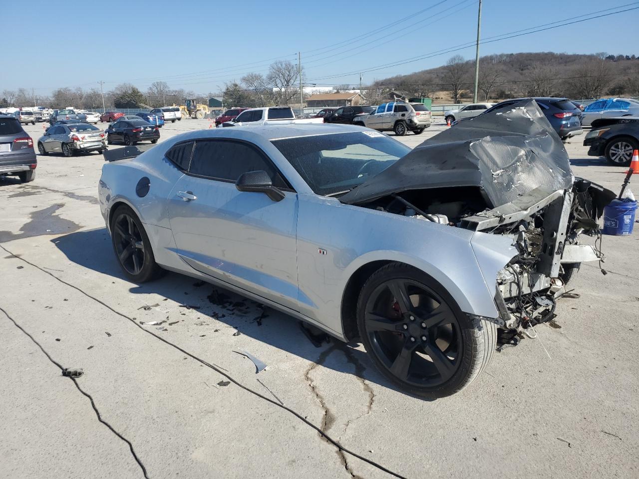 2018 CHEVROLET CAMARO LT - Фото 4