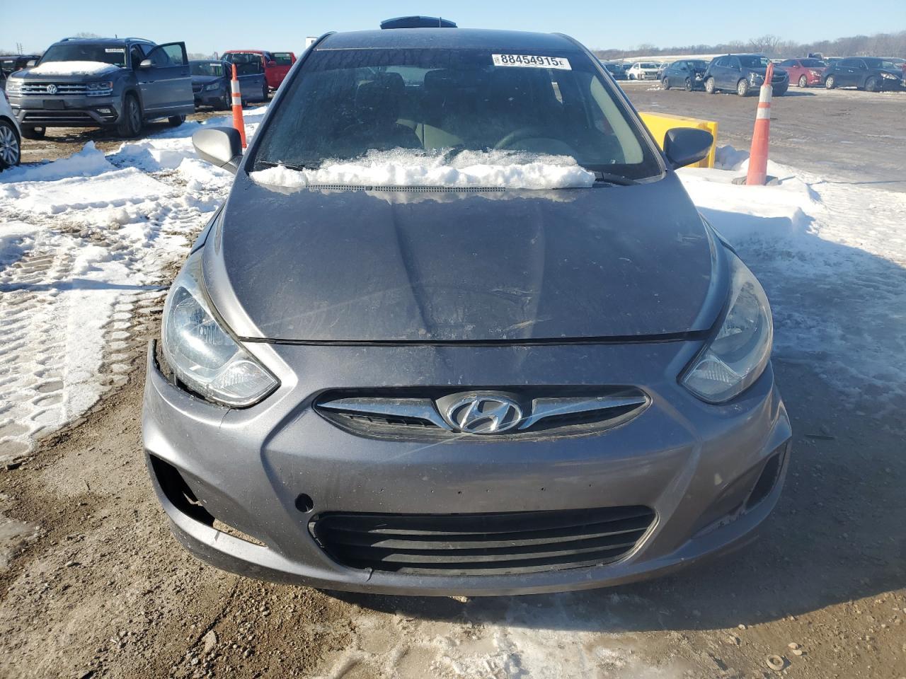 2014 HYUNDAI ACCENT GLS - Фото 5