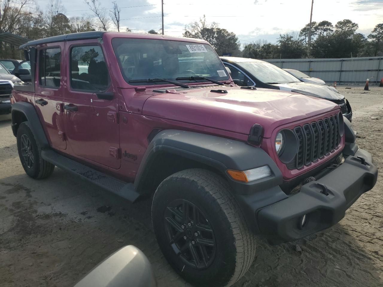 2024 JEEP WRANGLER S - Image 4
