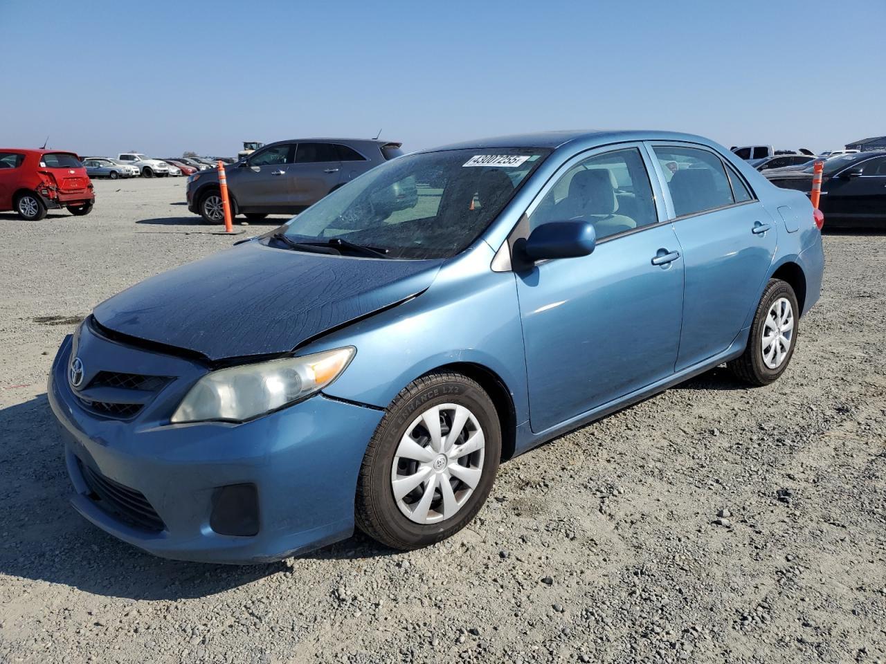 2013 TOYOTA COROLLA BA