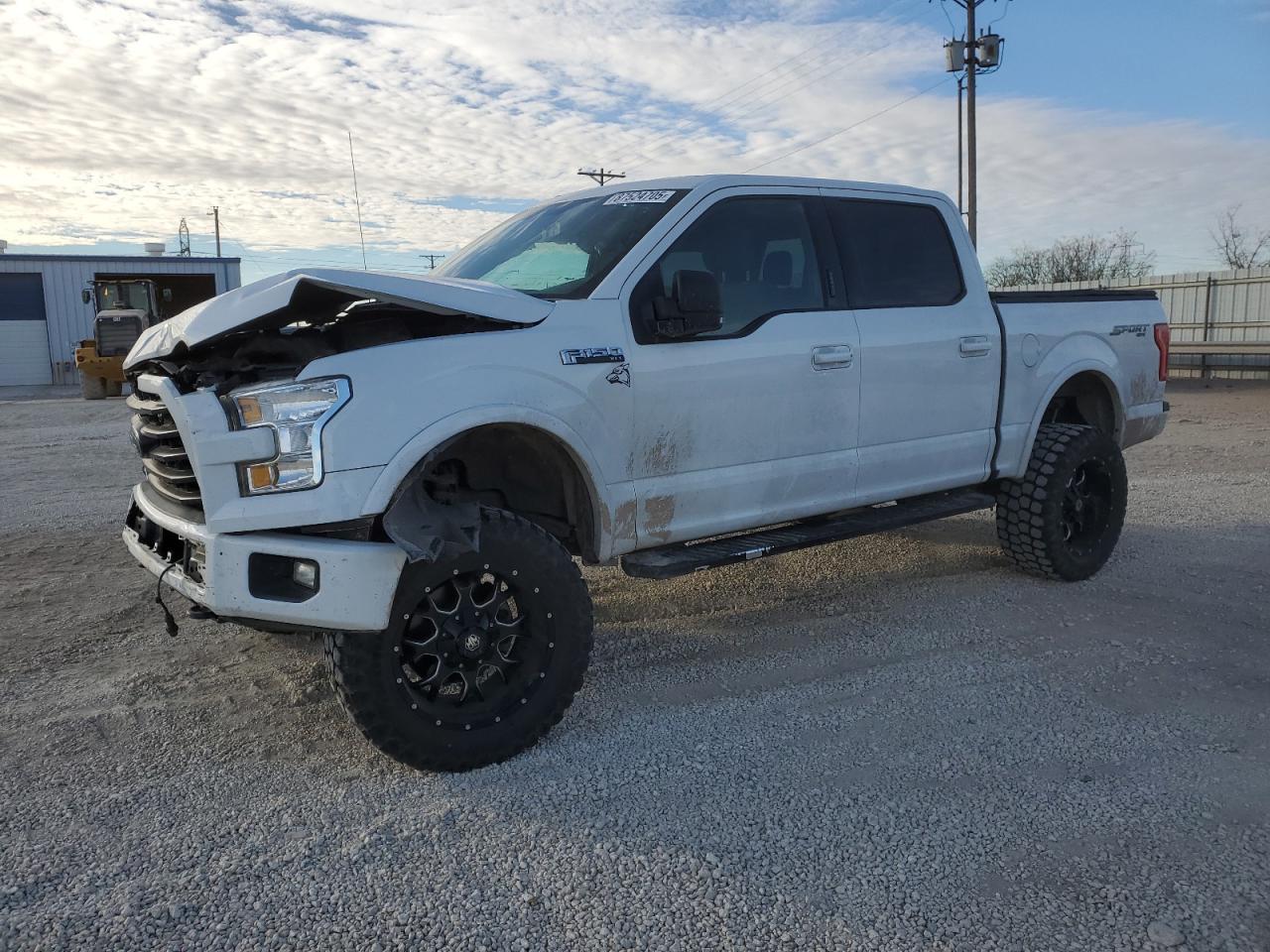 2017 FORD F150 SUPER