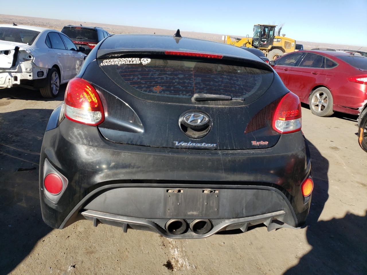 2013 HYUNDAI VELOSTER T - Фото 6