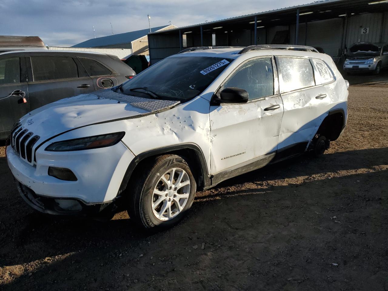 2016 JEEP CHEROKEE S car image