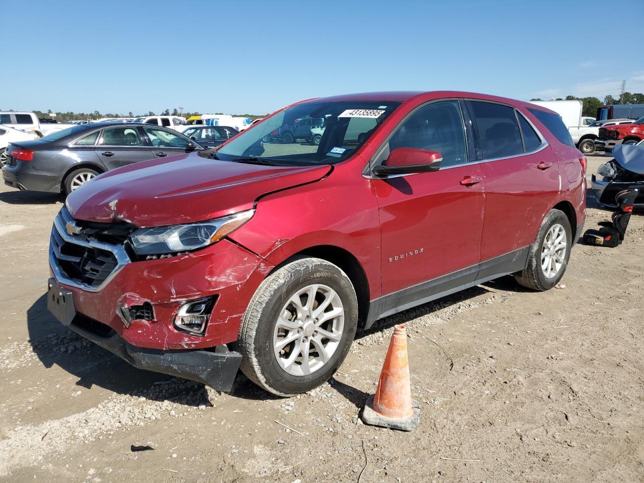 2018 CHEVROLET EQUINOX LT