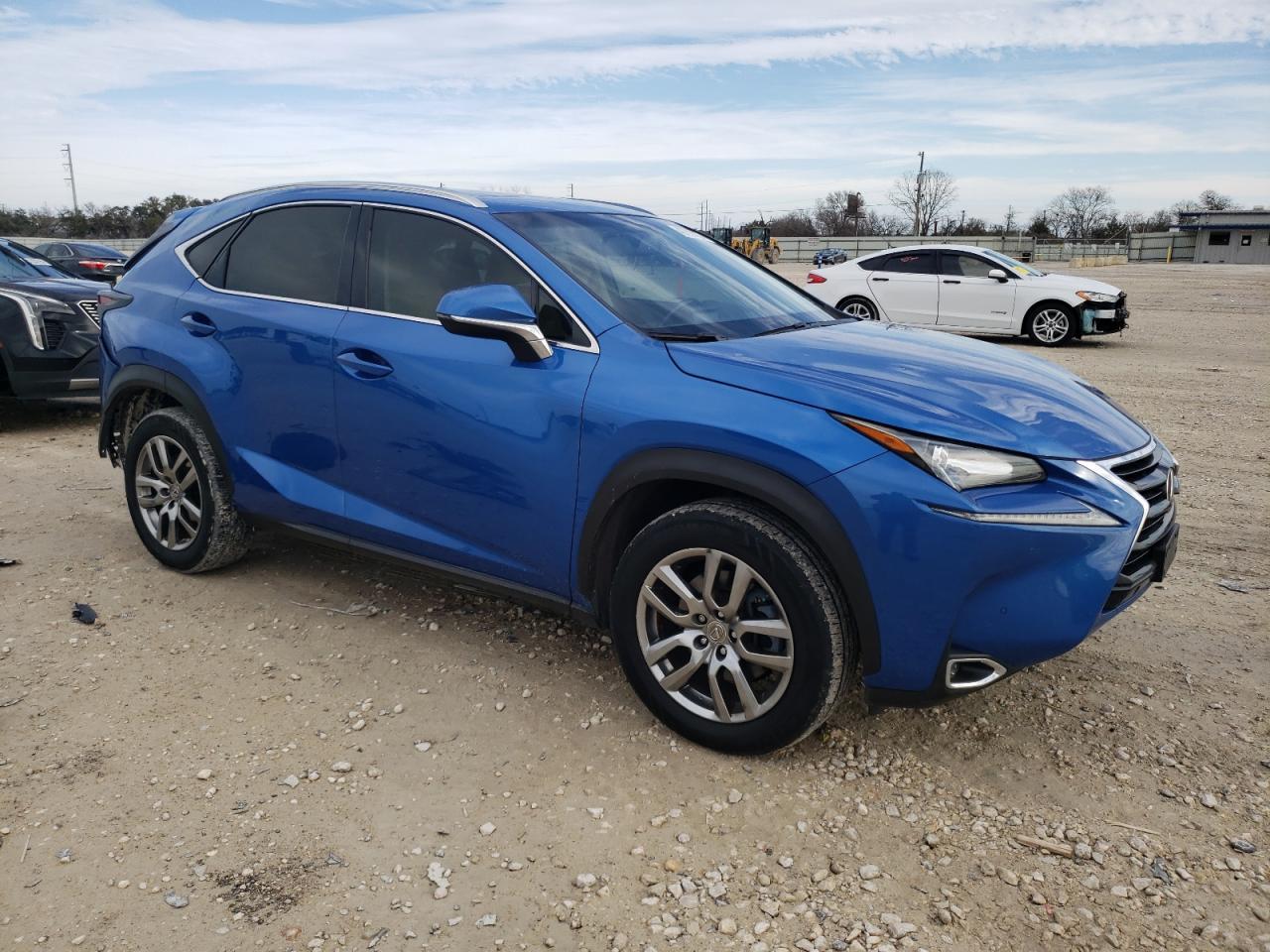 2016 LEXUS NX 200T BA - Image 4