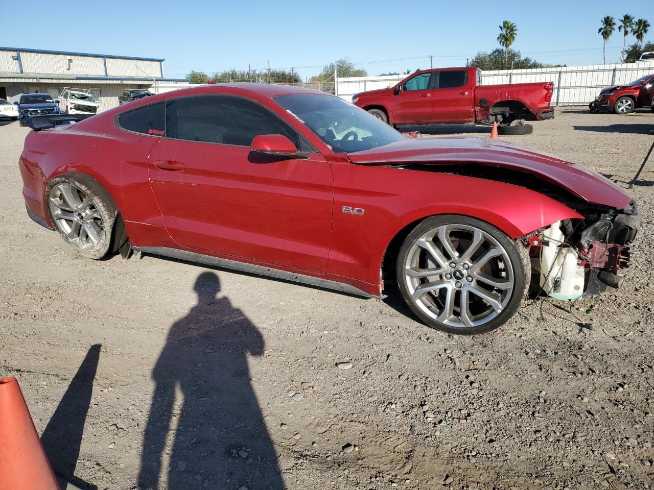 2021 FORD MUSTANG GT - Фото 4