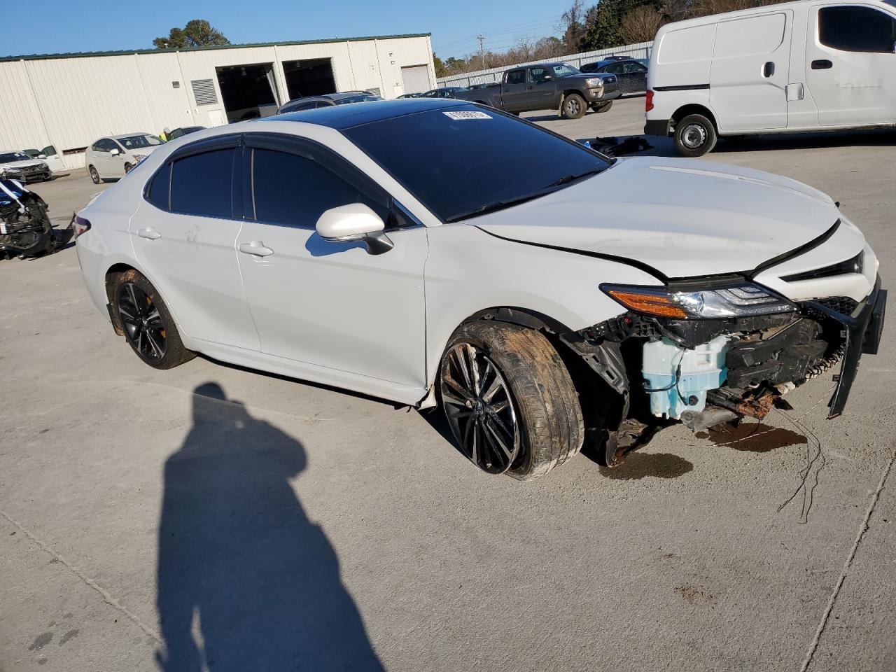 2018 TOYOTA CAMRY XSE - Фото 4
