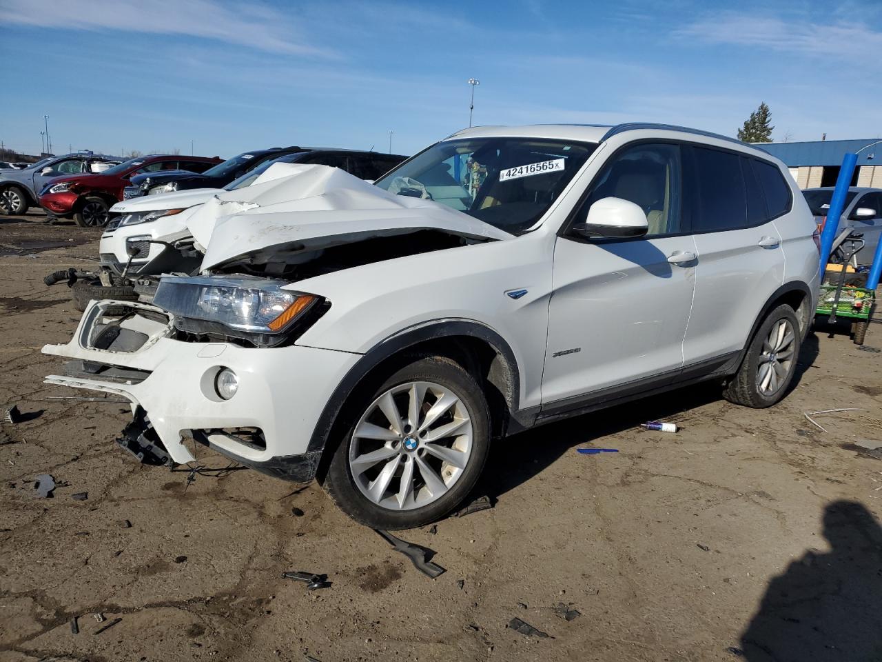 2016 BMW X3 XDRIVE2