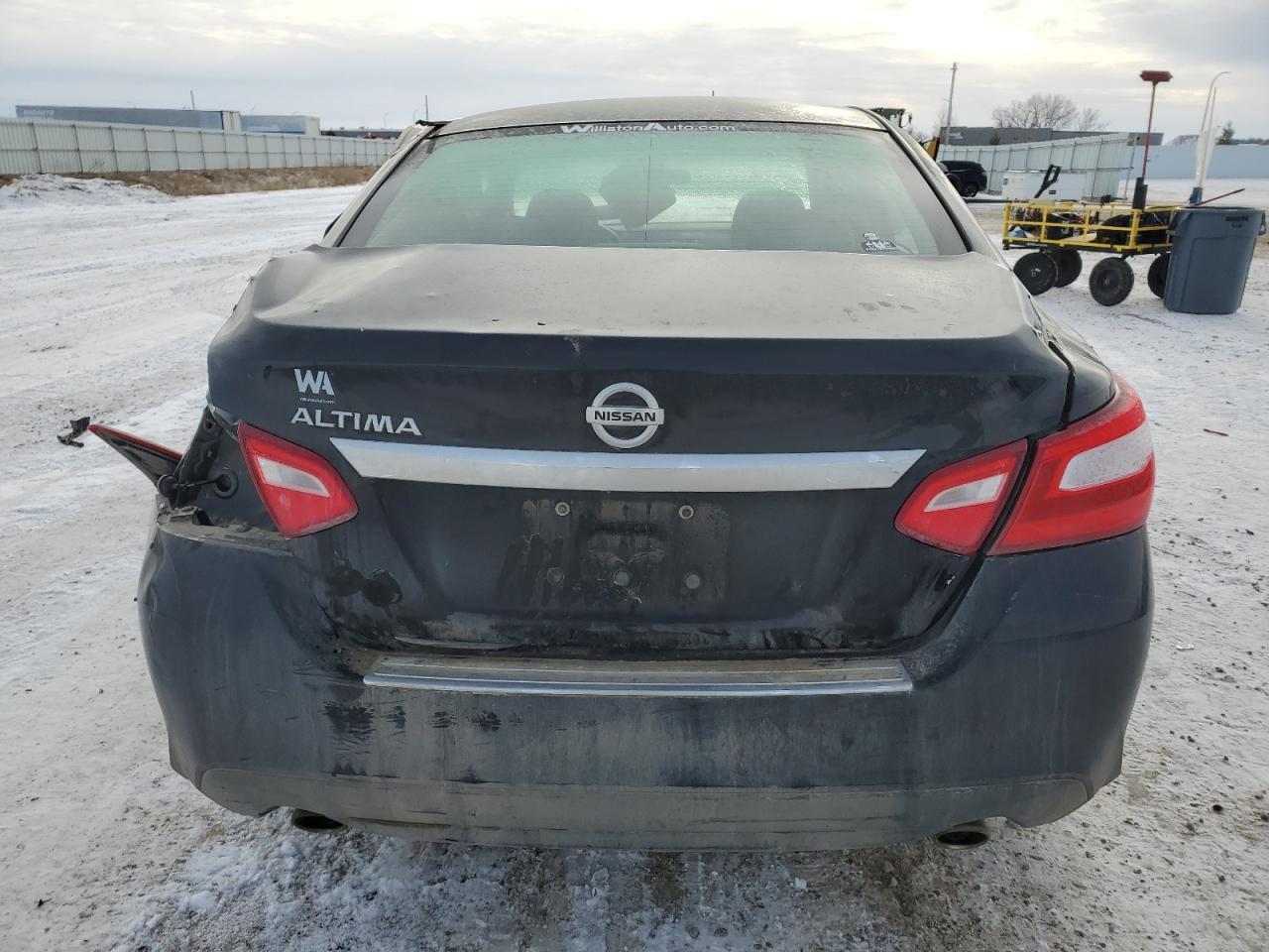 2017 NISSAN ALTIMA 2.5 - Фото 6