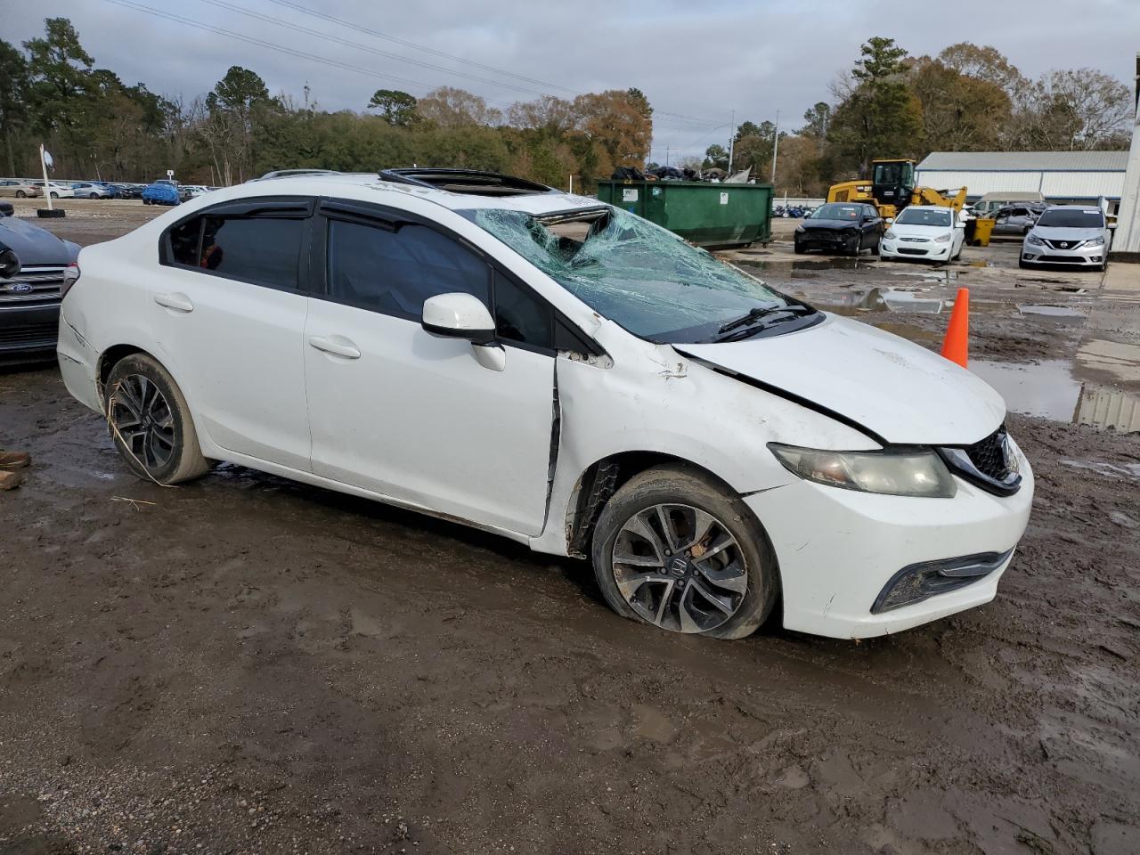 2013 HONDA CIVIC EX - Image 4