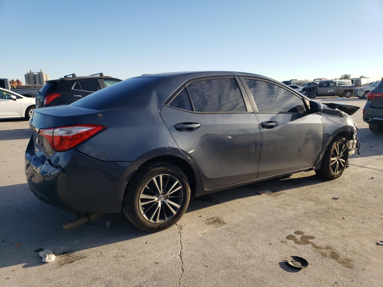 2016 TOYOTA COROLLA L - Фото 3