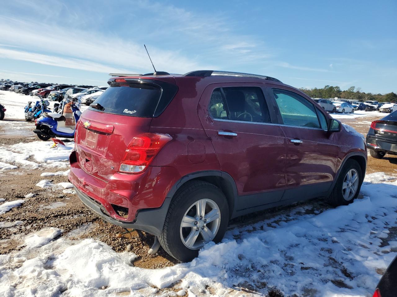 2018 CHEVROLET TRAX 1LT - Фото 3