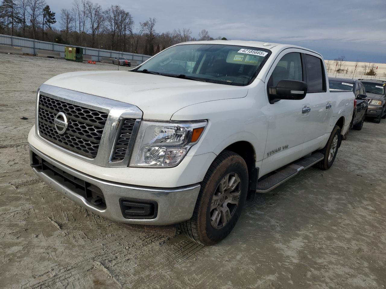 2018 NISSAN TITAN S