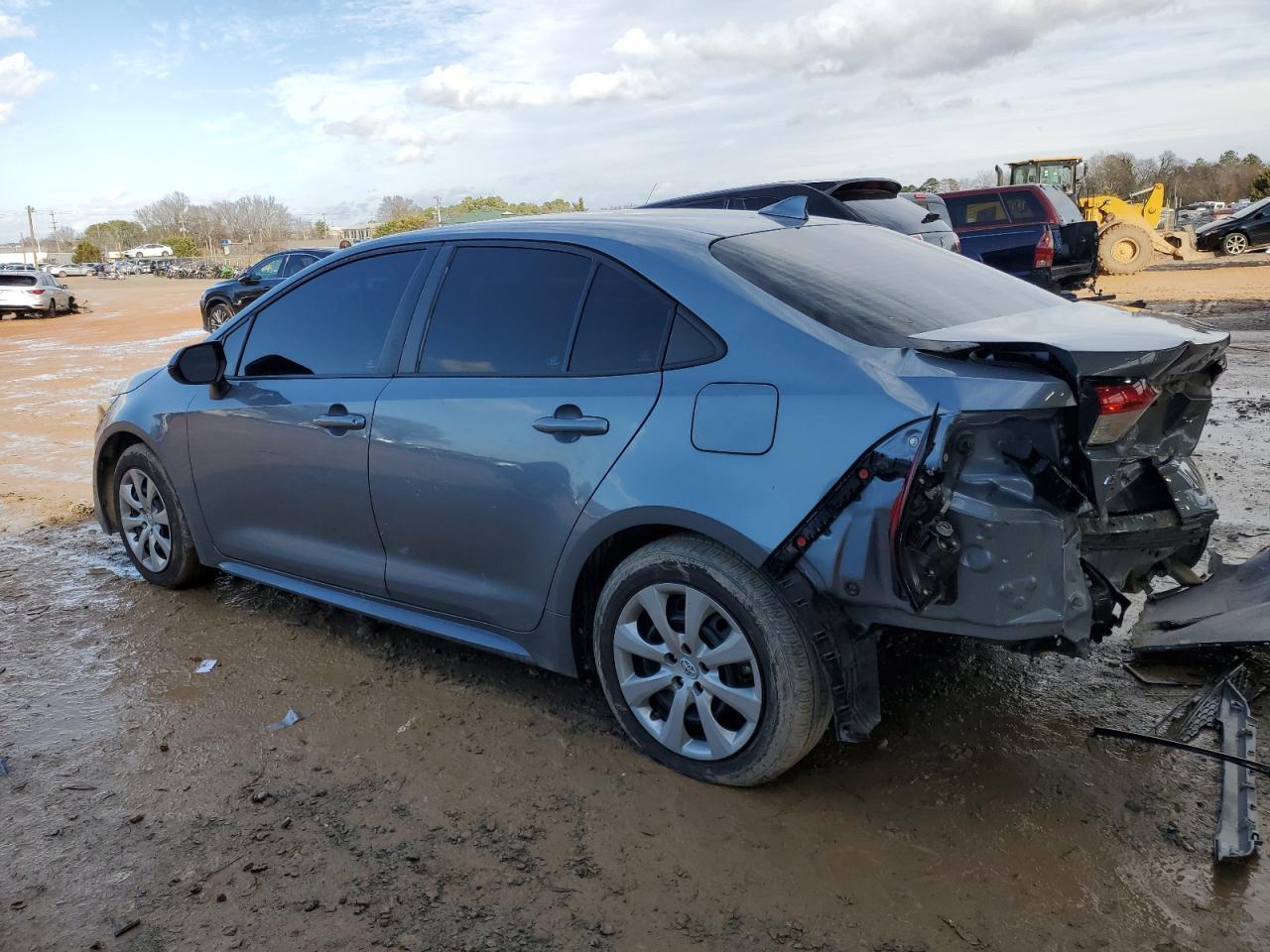 2021 TOYOTA COROLLA LE - Фото 2