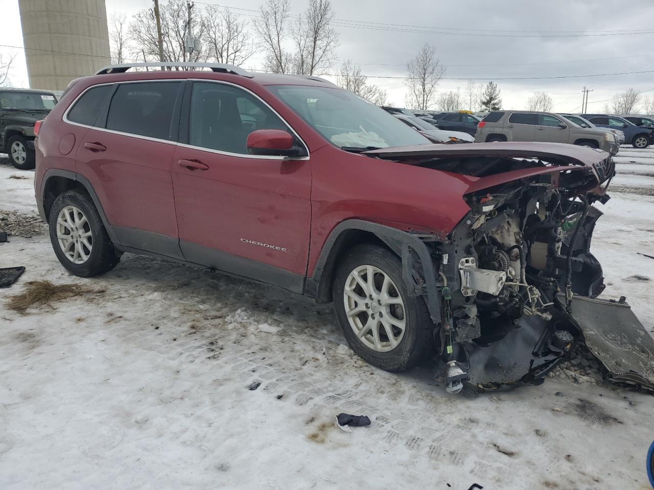 2016 JEEP CHEROKEE L - Фото 4