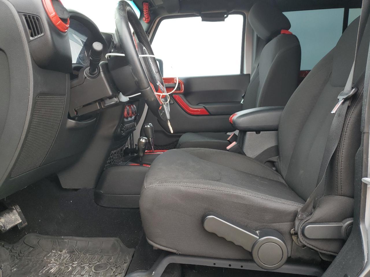 2014 JEEP WRANGLER U - Image 7