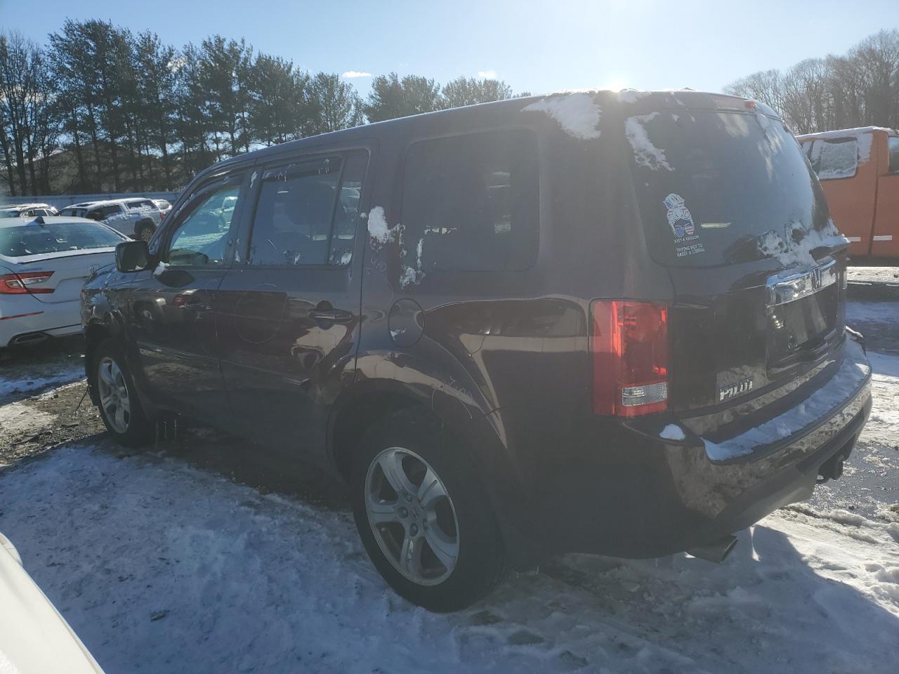 2015 HONDA PILOT EX - Фото 2