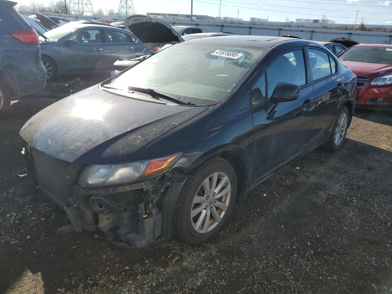 2012 HONDA CIVIC EX