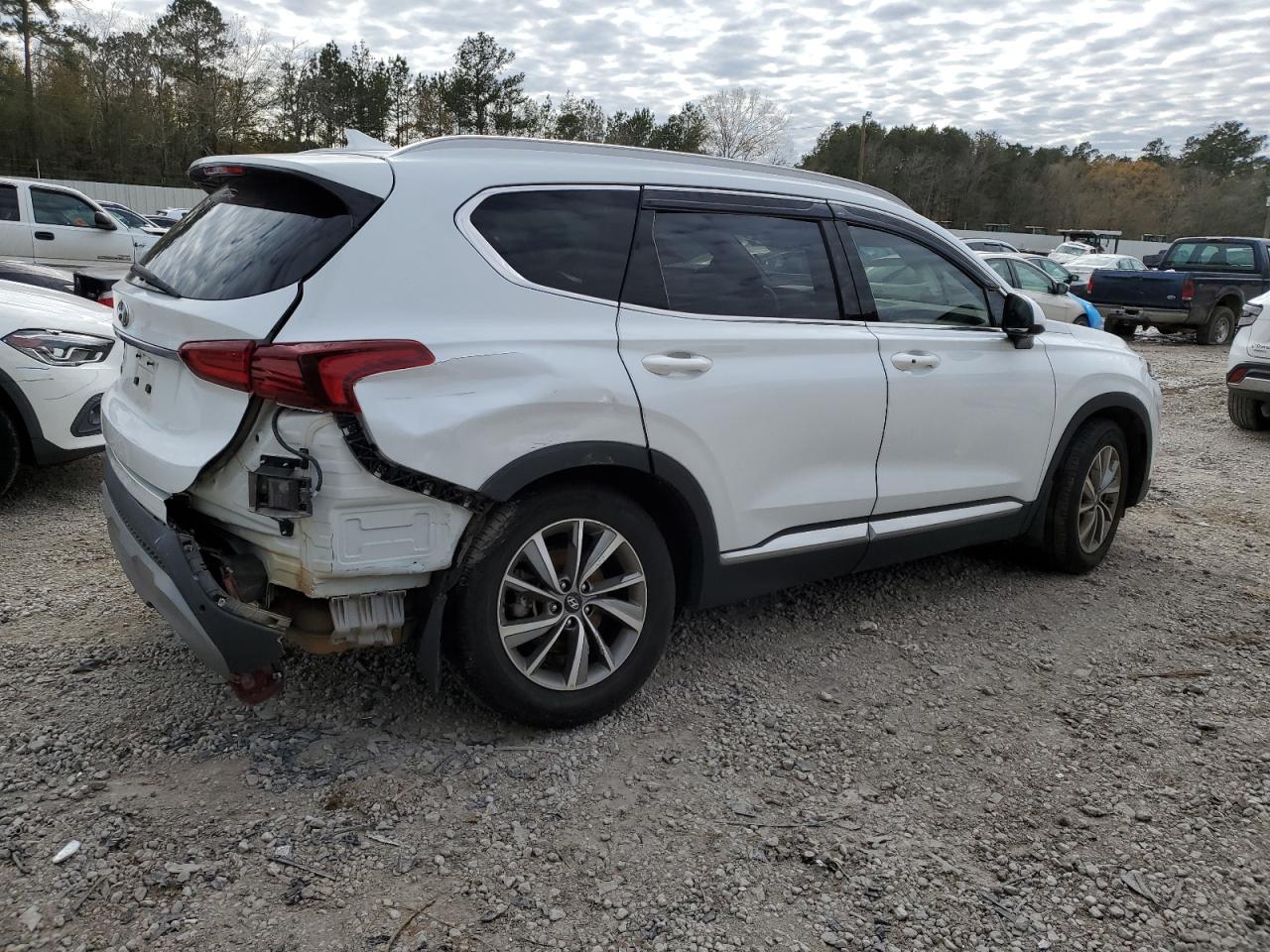 2020 HYUNDAI SANTA FE S - Фото 3