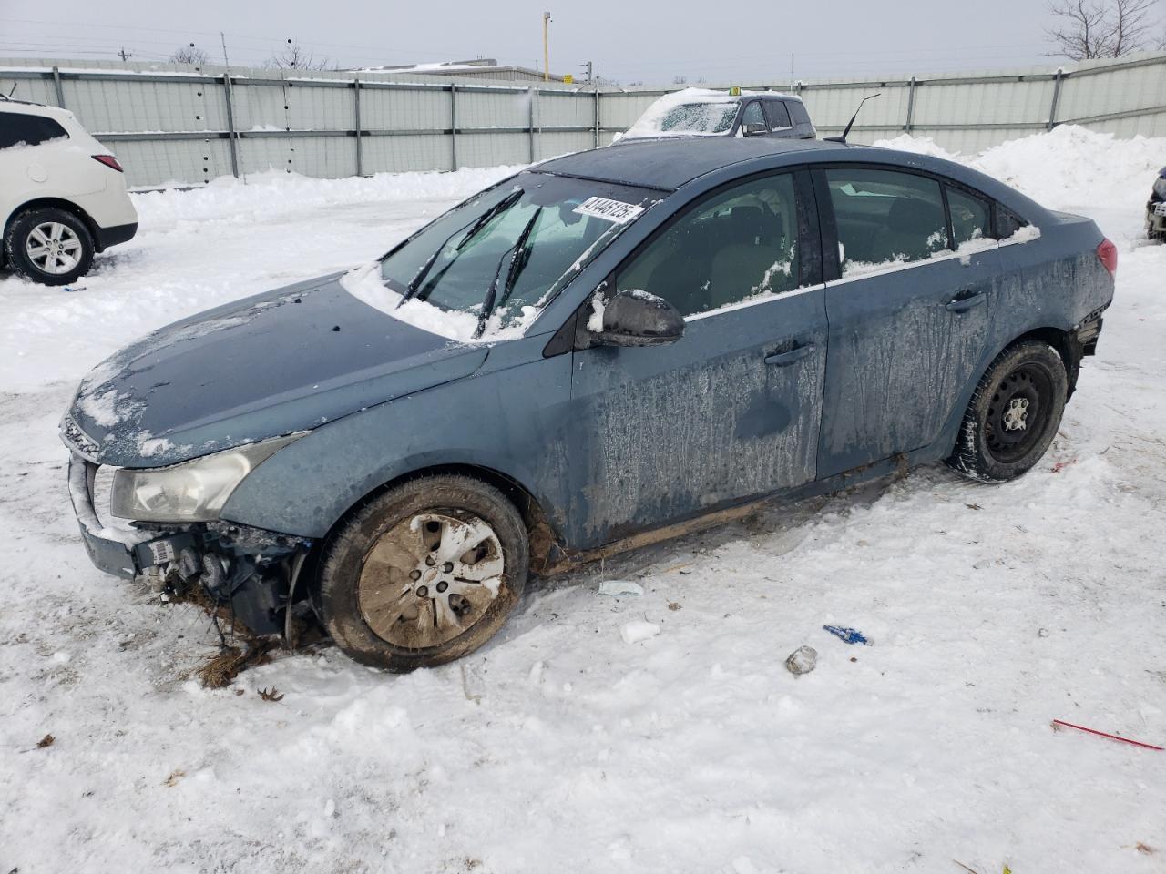 2012 CHEVROLET CRUZE LS