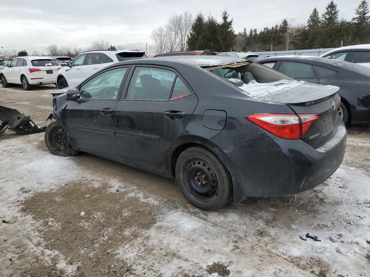 2014 TOYOTA COROLLA L - Фото 2