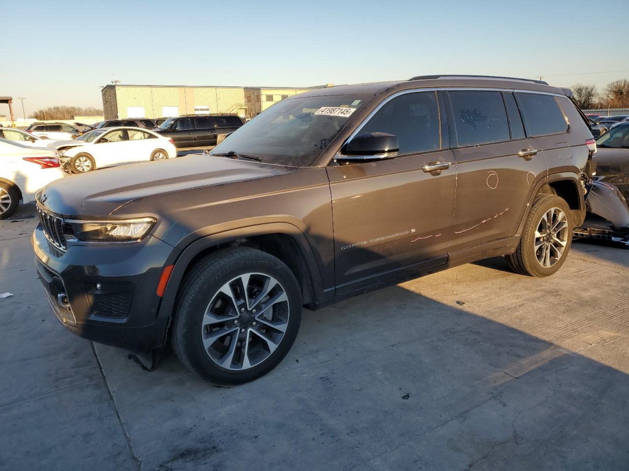 2021 JEEP GRAND CHER