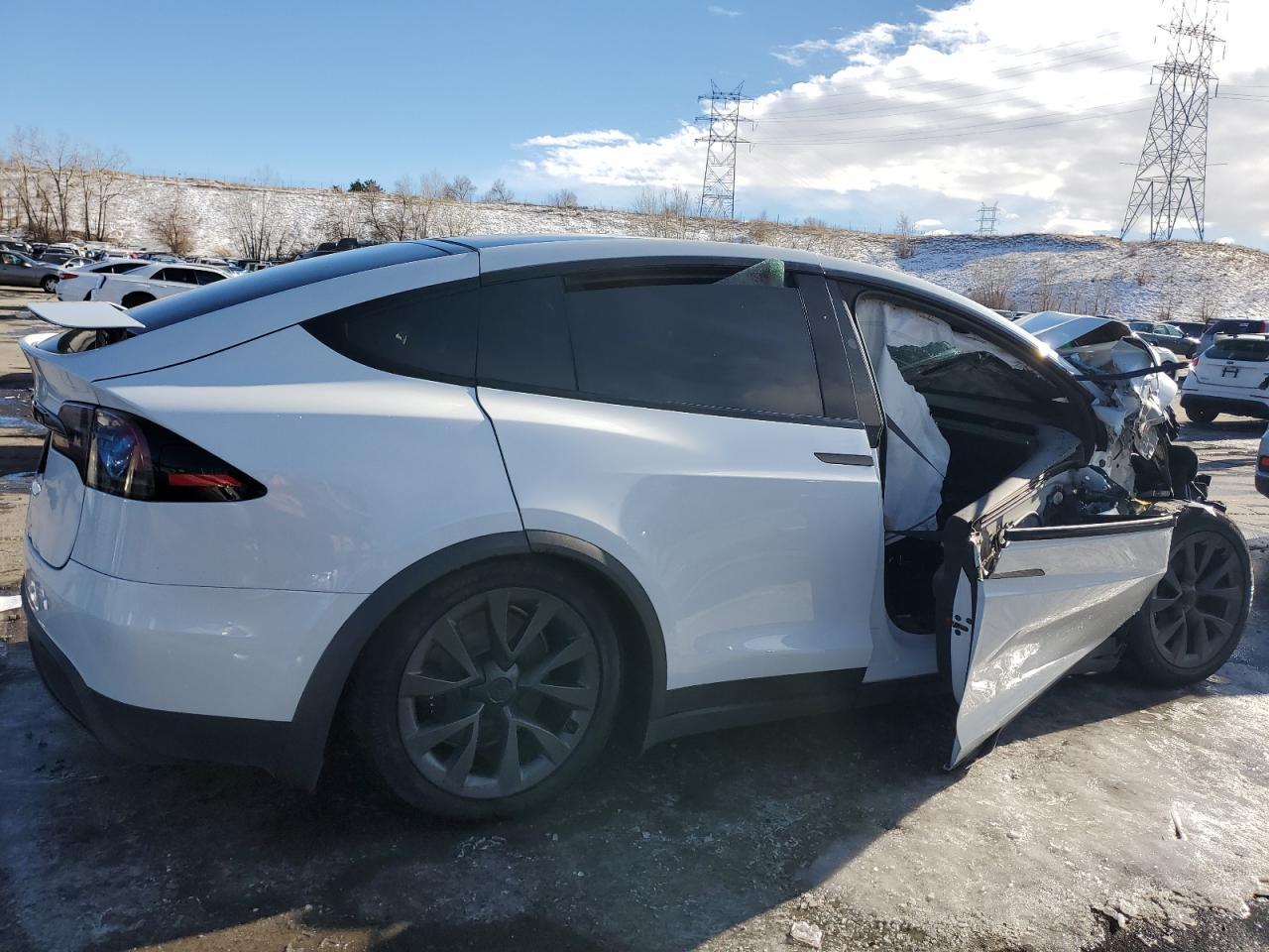 2023 TESLA MODEL X - Image 3