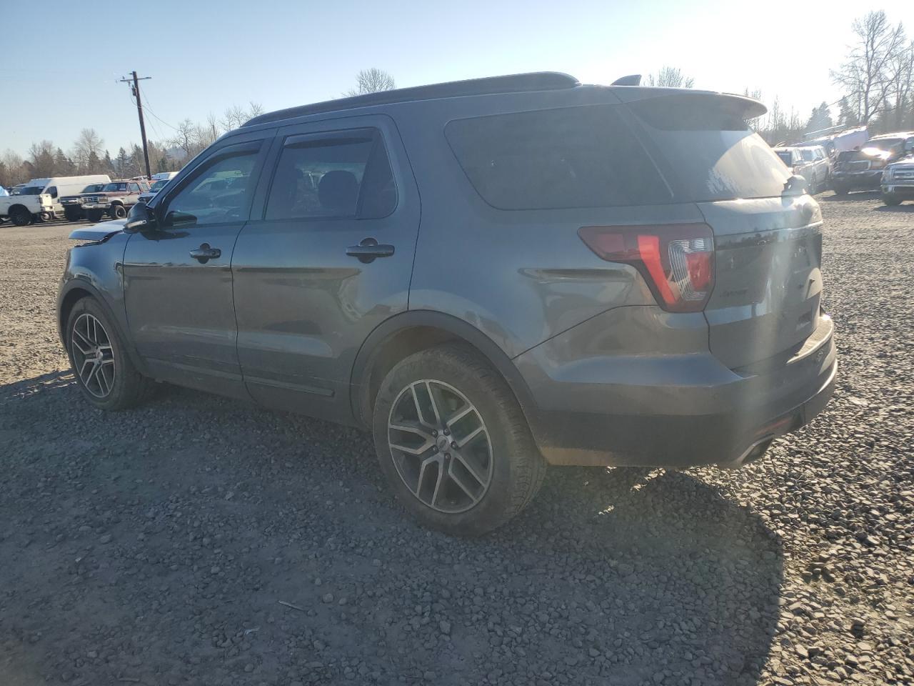 2017 FORD EXPLORER S - Фото 2