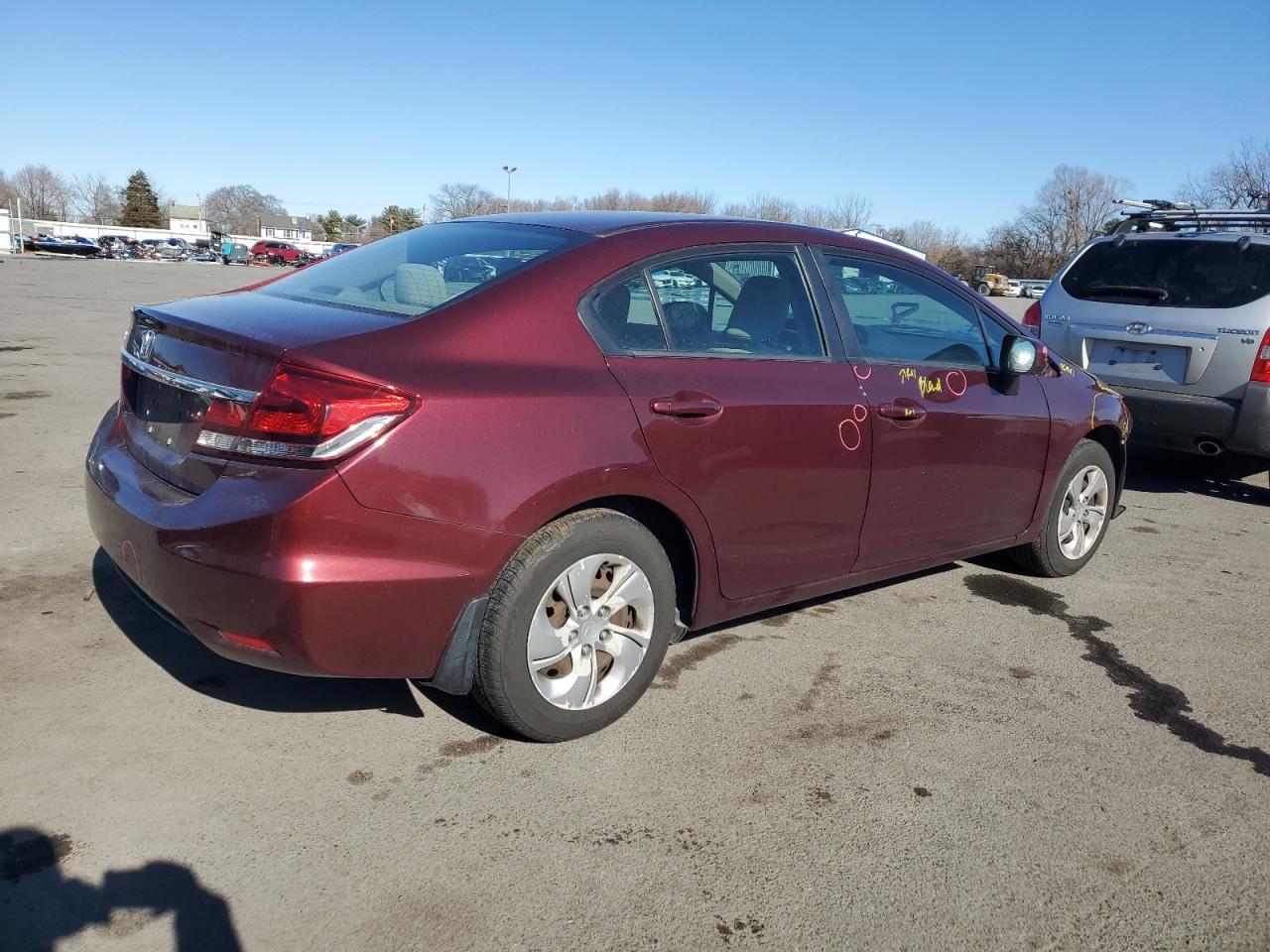2014 HONDA CIVIC LX - Image 3