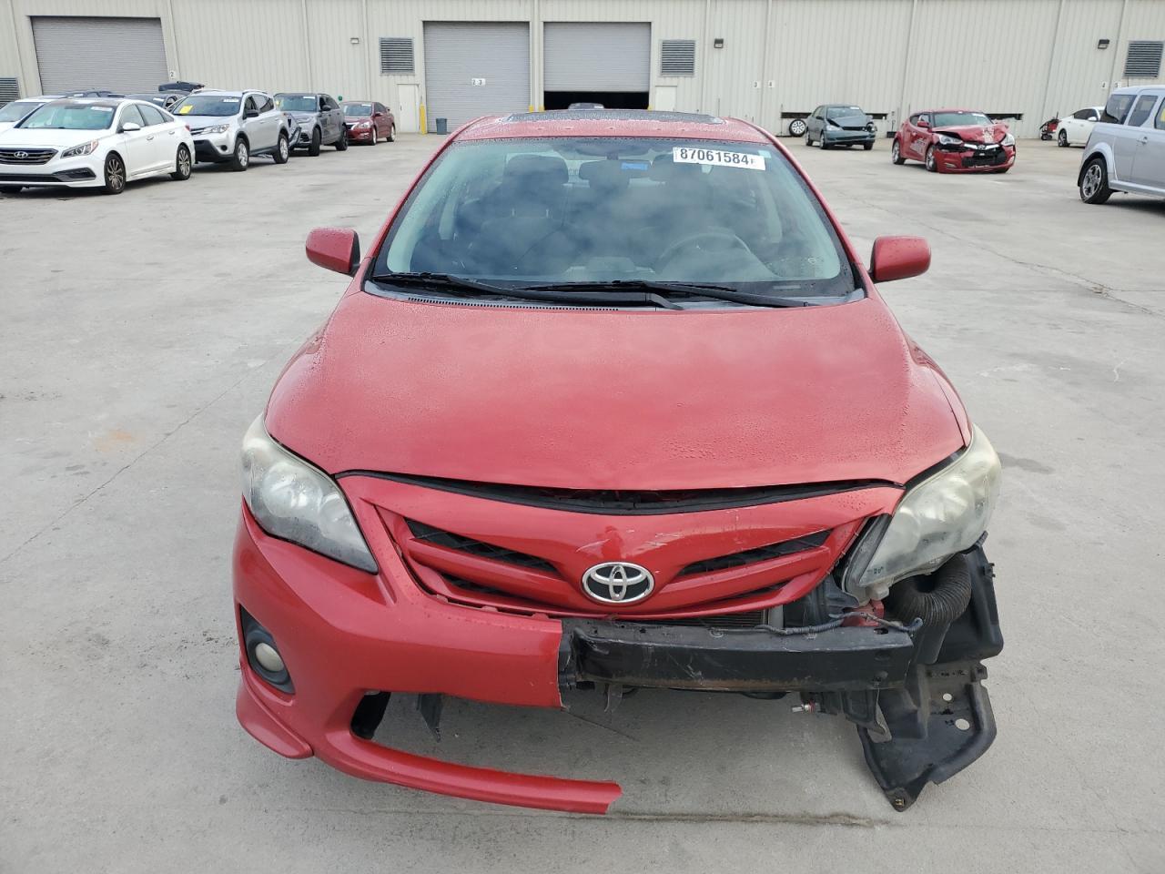 2013 TOYOTA COROLLA BA - Фото 5