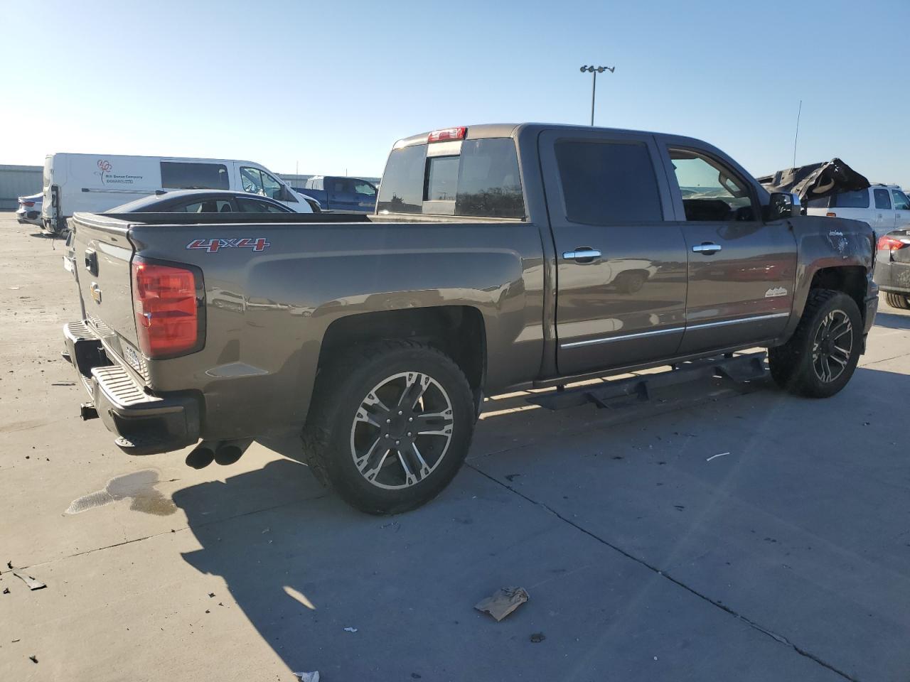 2014 CHEVROLET SILVERADO - Фото 3
