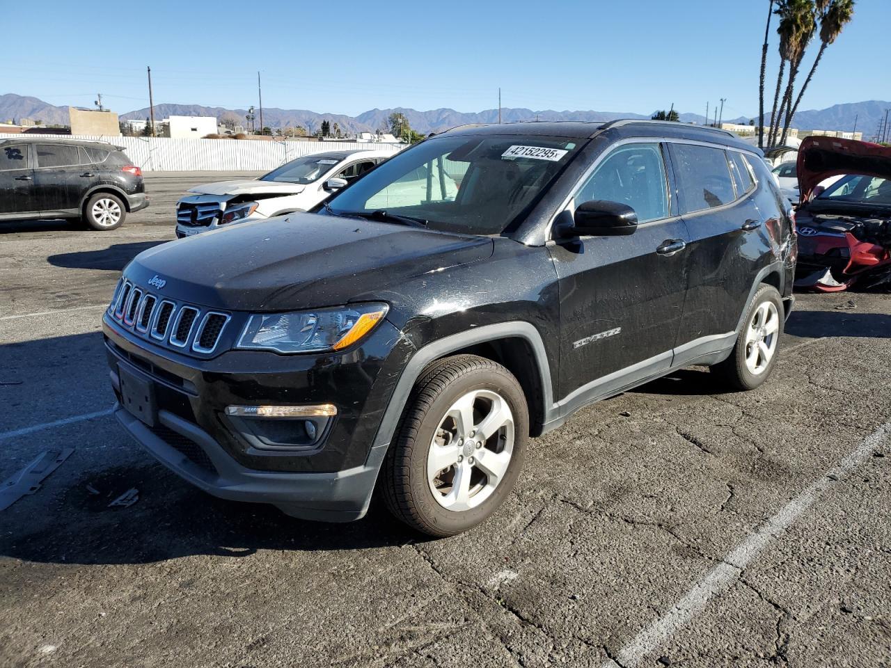 2018 JEEP COMPASS LA