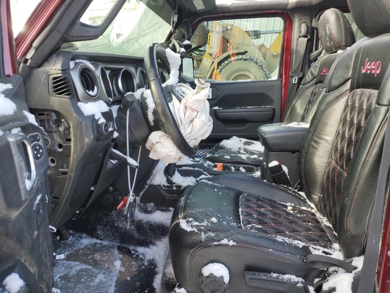 2021 JEEP WRANGLER U - Image 7