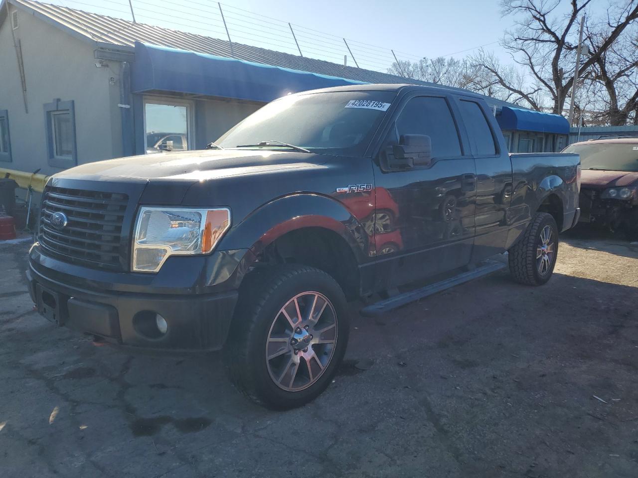 2014 FORD F150 SUPER