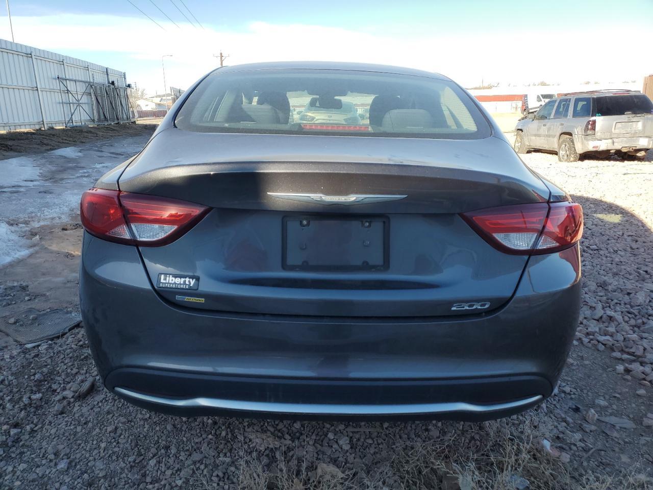 2015 CHRYSLER 200 LIMITE - Фото 6