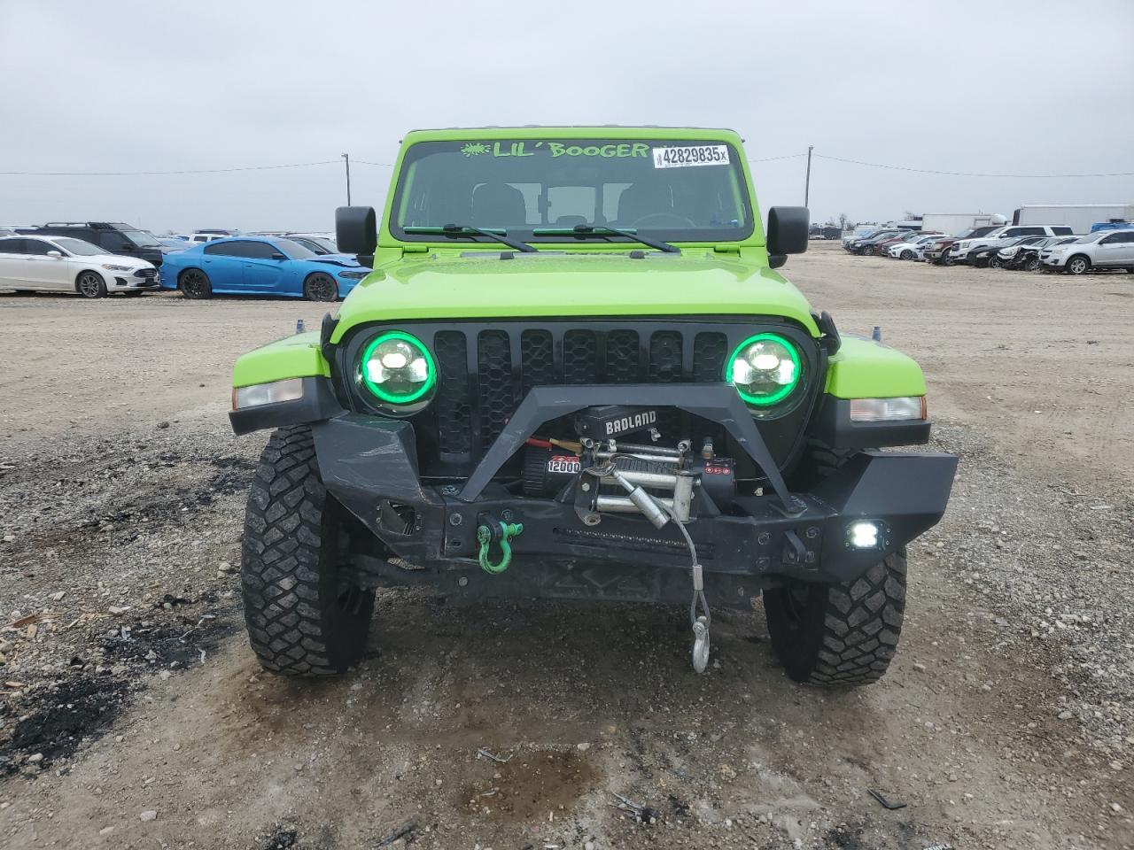 2021 JEEP GLADIATOR - Image 5