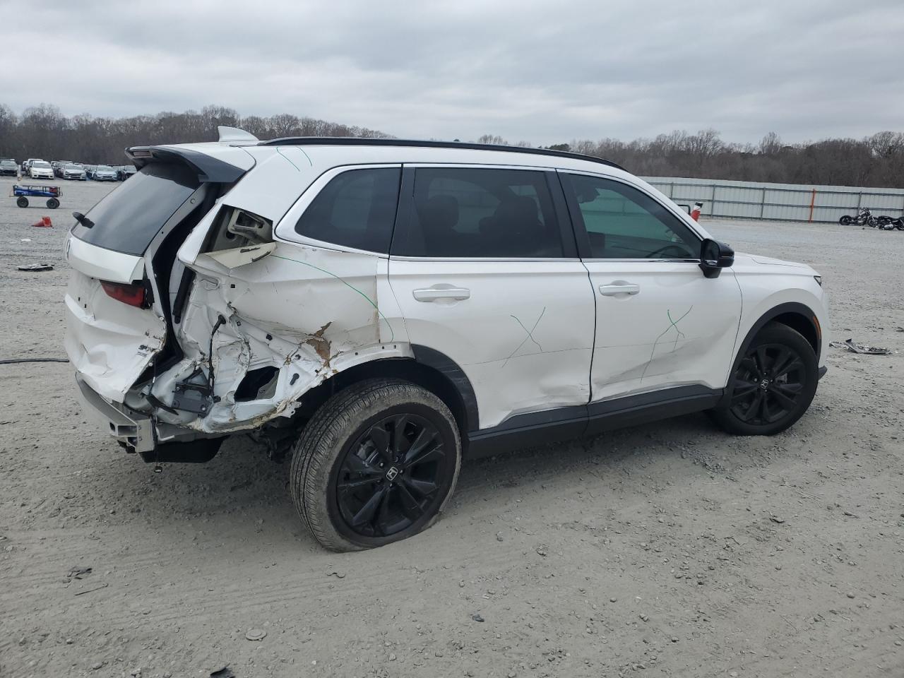 2025 HONDA CR-V SPORT - Фото 3