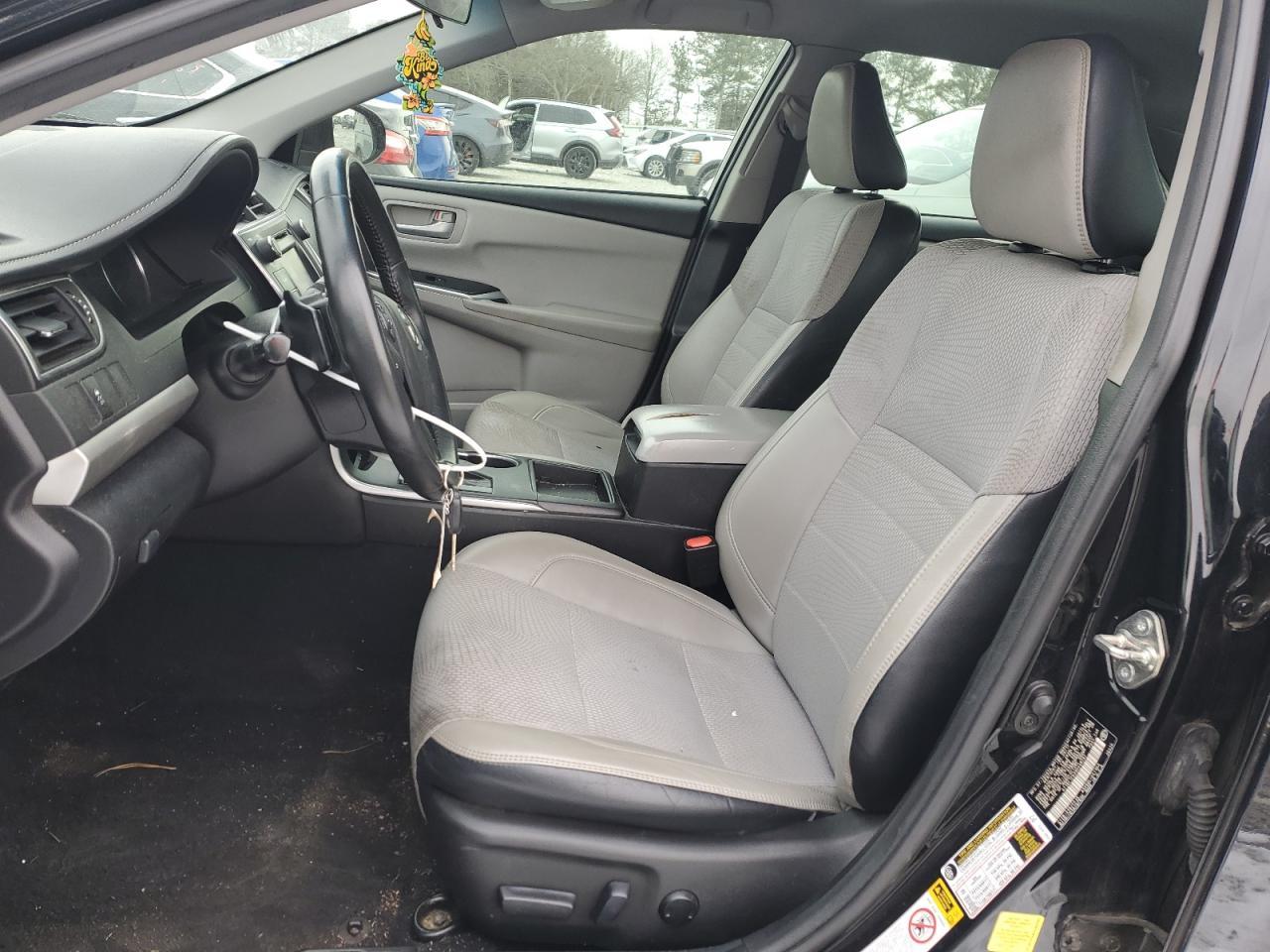 2017 TOYOTA CAMRY LE - Фото 7