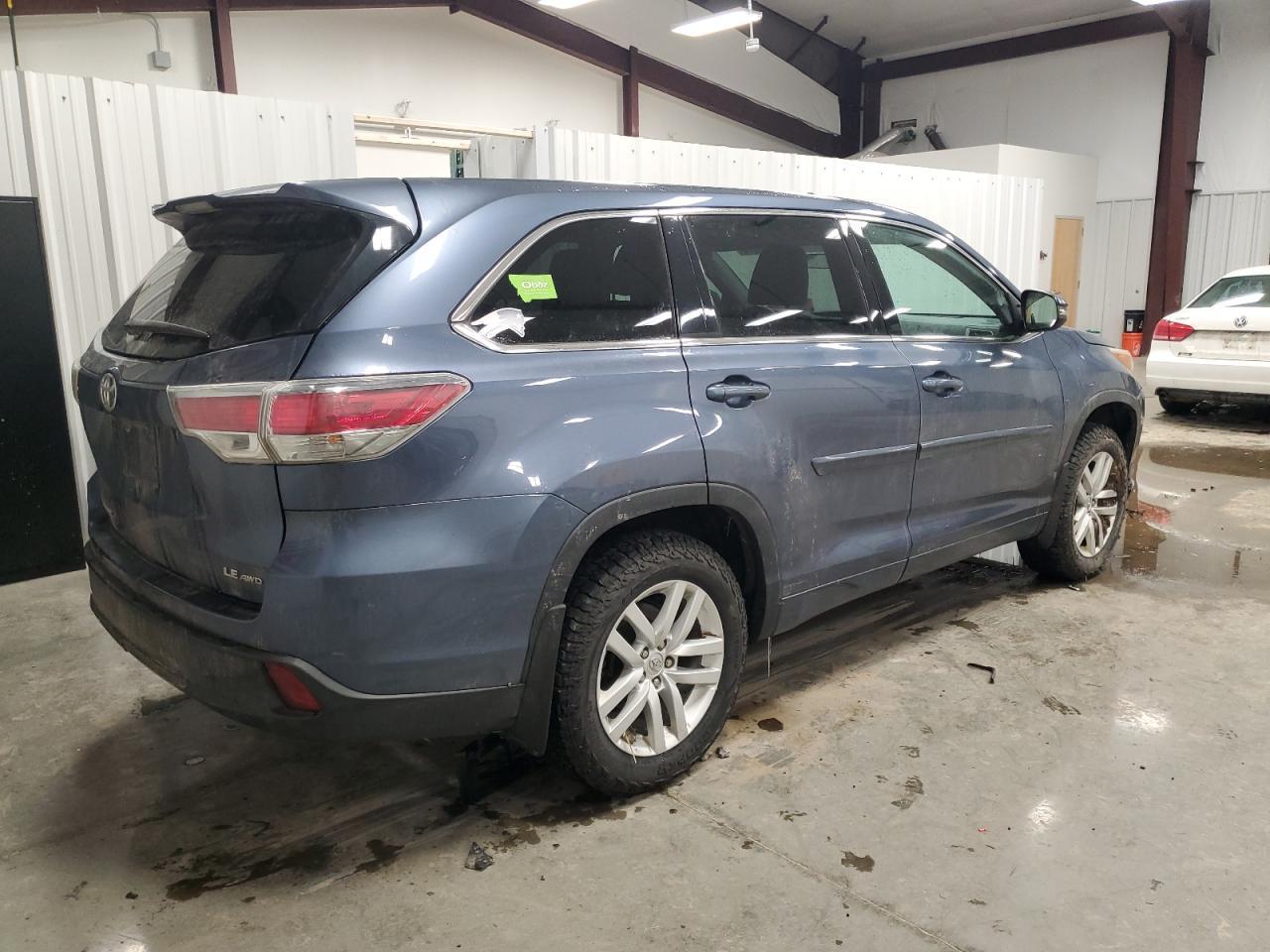 2015 TOYOTA HIGHLANDER - Image 3