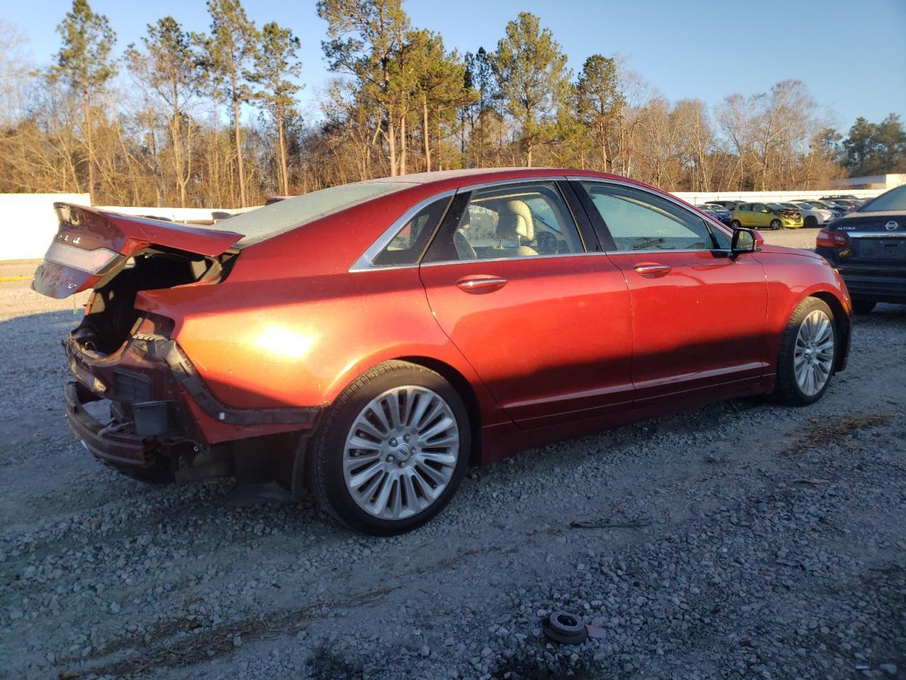 2014 LINCOLN MKZ AWD - Image 3