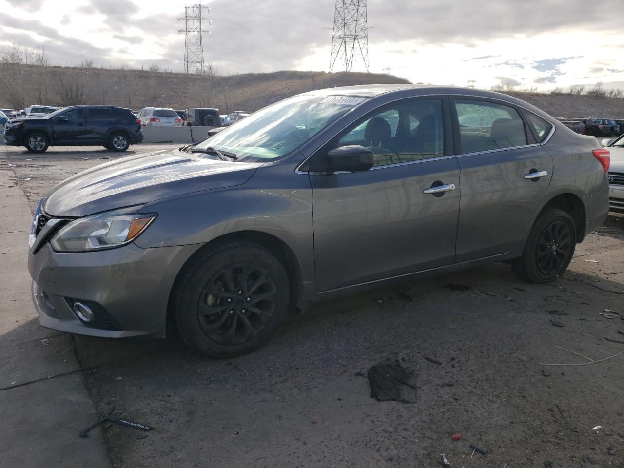 2018 NISSAN SENTRA S