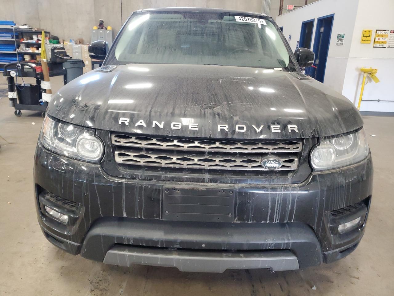 2016 LAND ROVER RANGE ROVE - Image 5