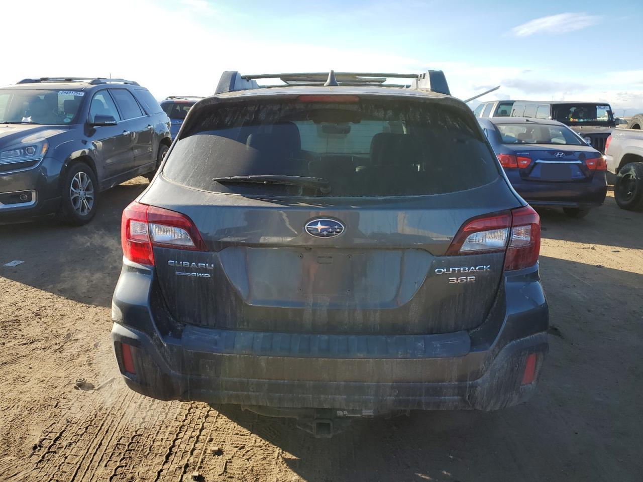 2018 SUBARU OUTBACK 3. - Фото 6