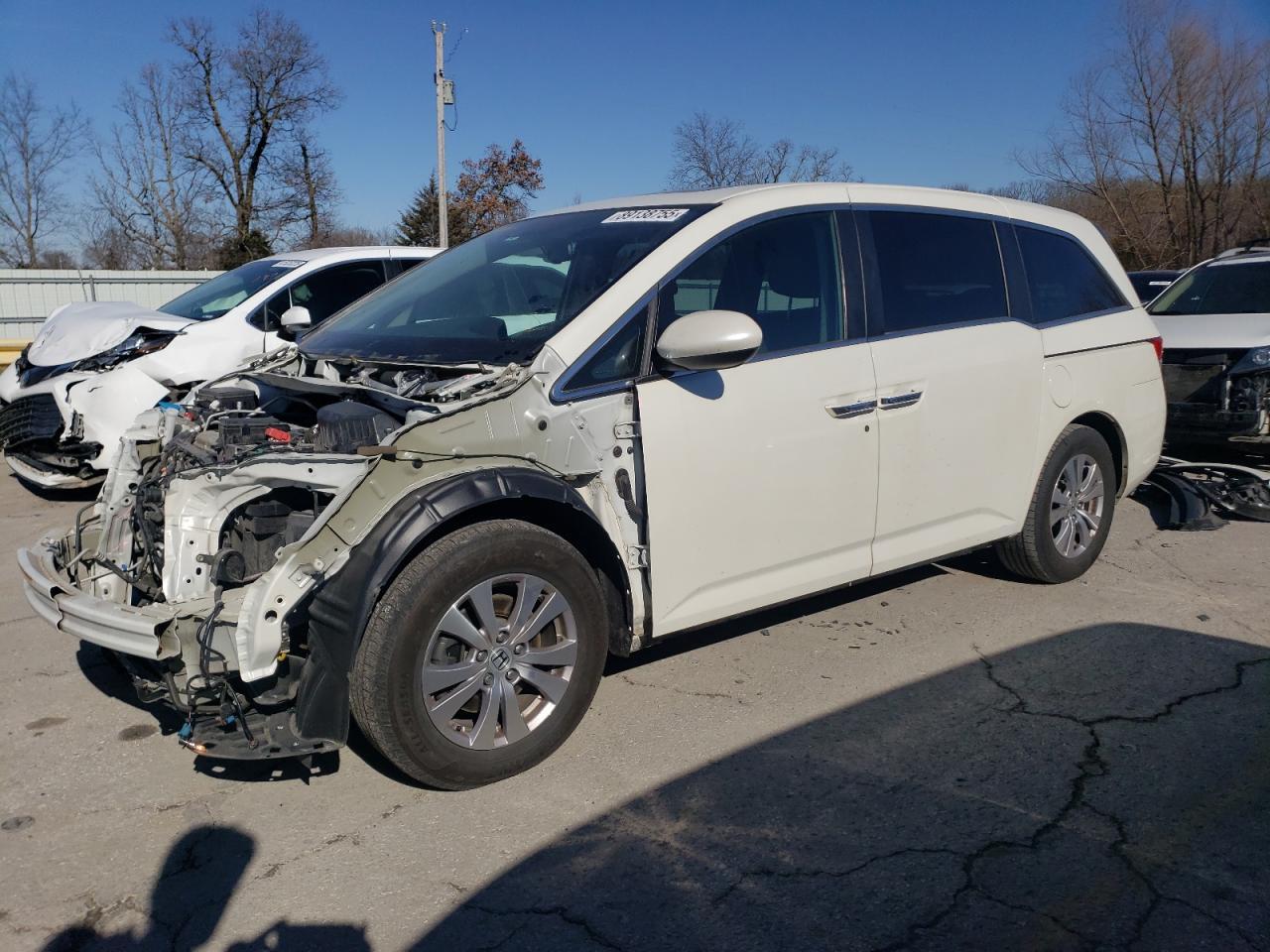2016 HONDA ODYSSEY EX