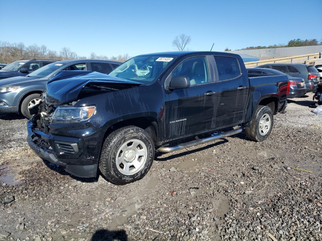 2021 CHEVROLET COLORADO