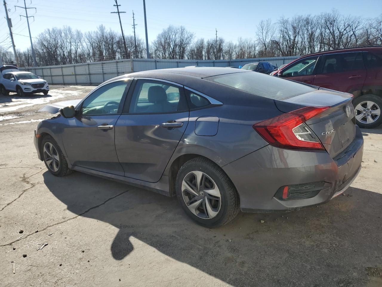 2020 HONDA CIVIC LX - Image 2