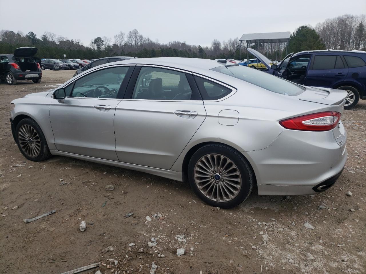 2015 FORD FUSION TIT - Фото 2