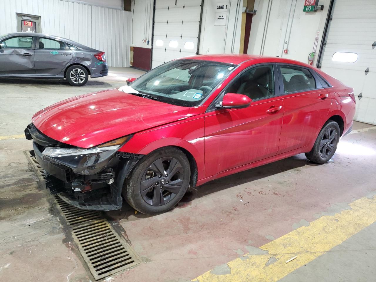 2022 HYUNDAI ELANTRA SE
